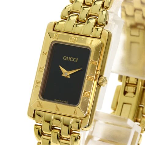 gucci women's watch square face|black diamond gucci watch.